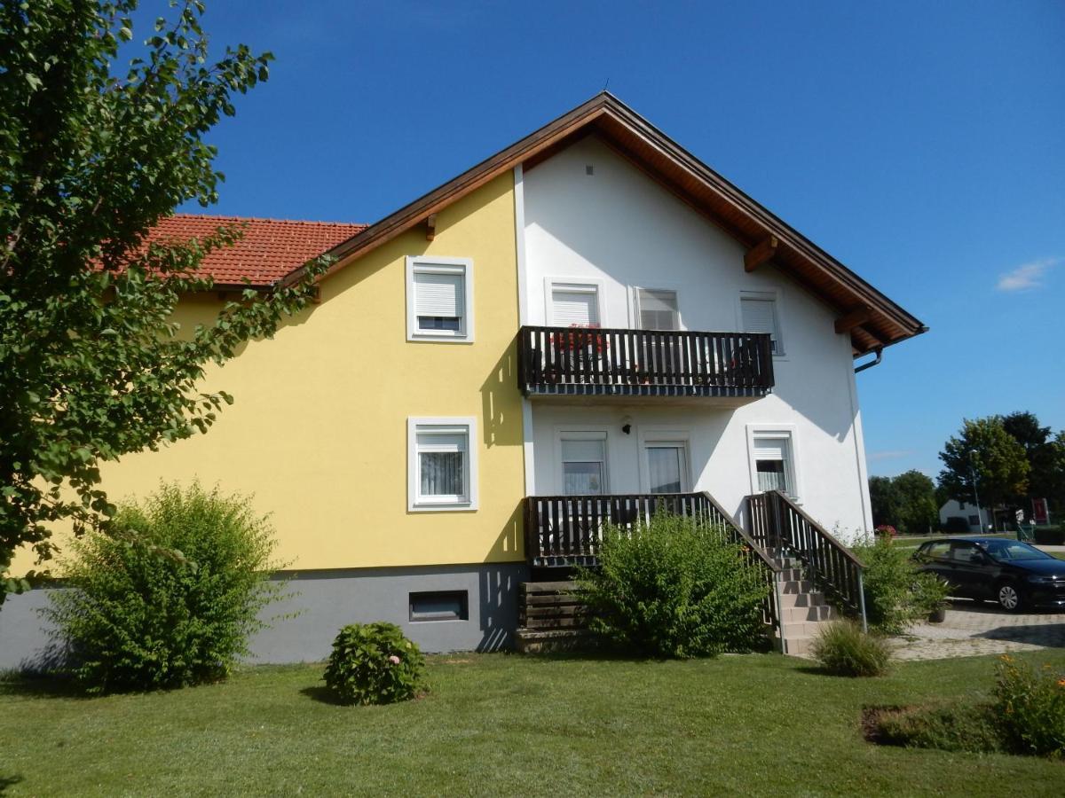 Appartement Huber Lutzmannsburg Exteriör bild
