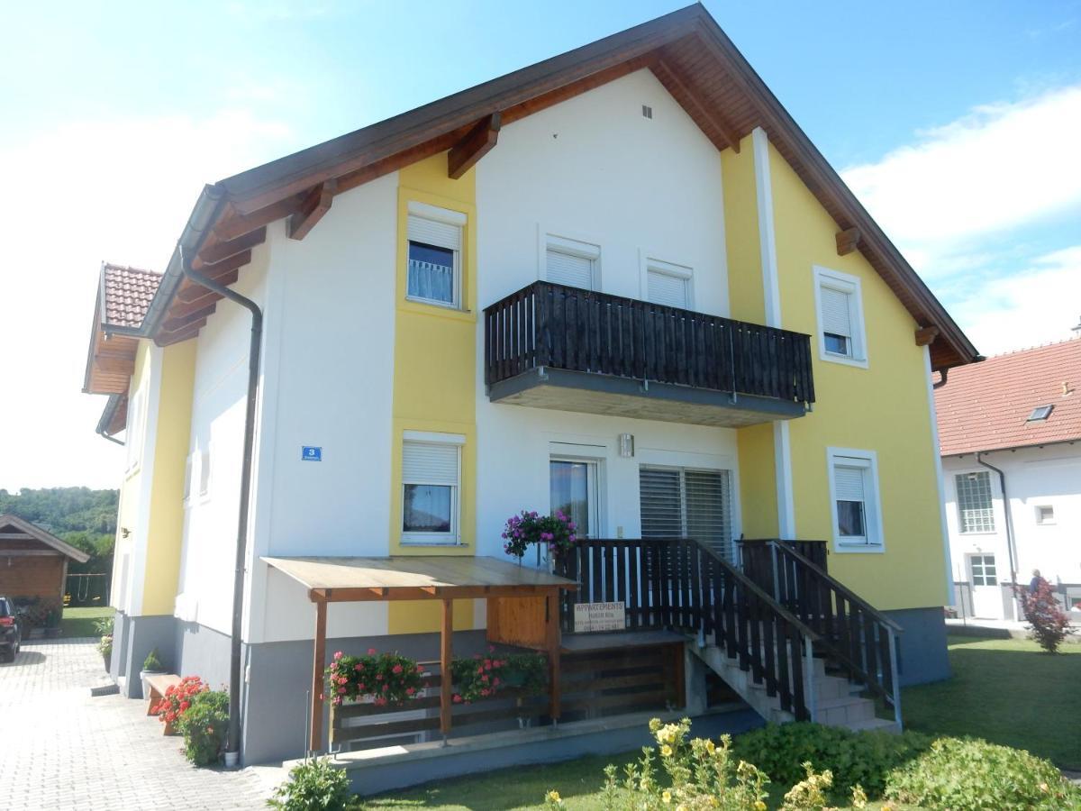Appartement Huber Lutzmannsburg Exteriör bild