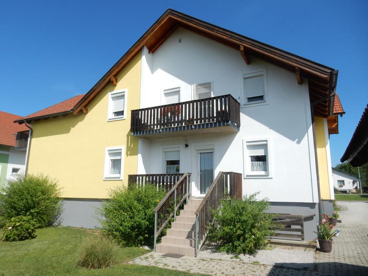 Appartement Huber Lutzmannsburg Exteriör bild