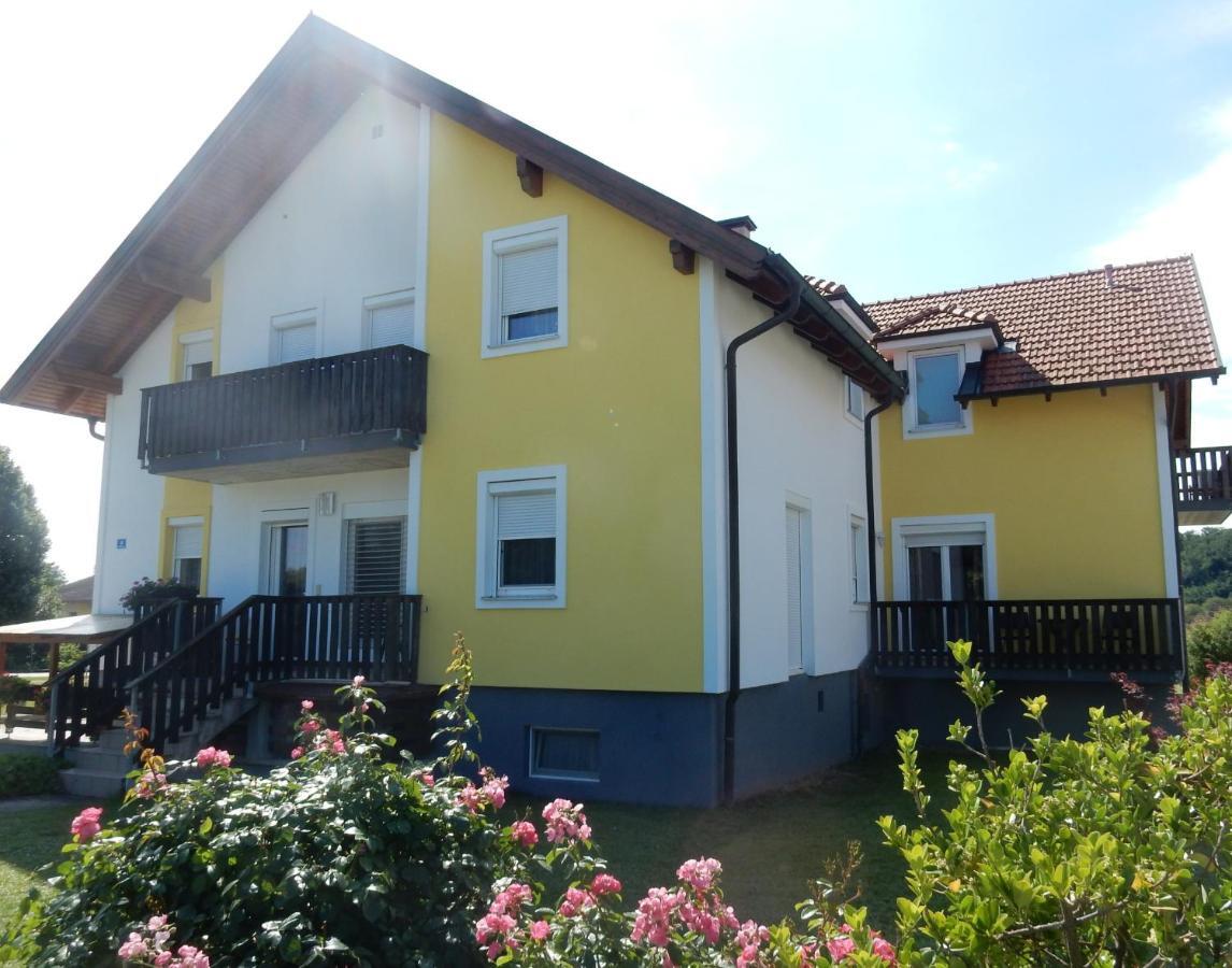 Appartement Huber Lutzmannsburg Exteriör bild
