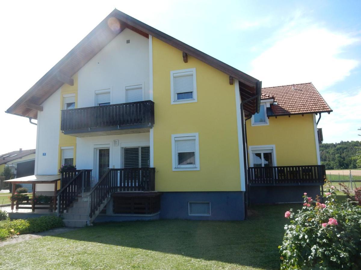 Appartement Huber Lutzmannsburg Exteriör bild